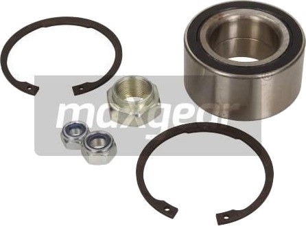 MAXGEAR 33 0376 Hjullager MAXGEAR 33 0376 Hjullager