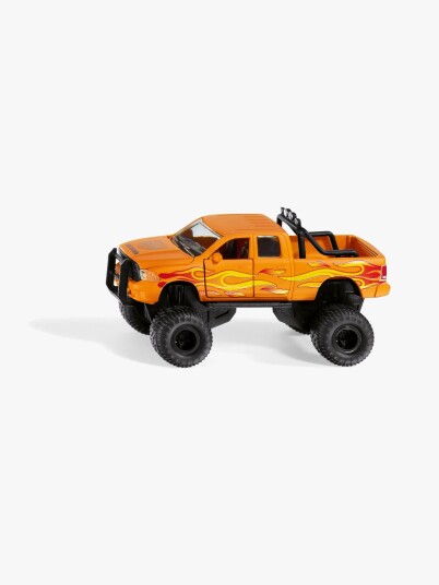 Siku RAM1500 with balloon tyres Pickup-modell Montert på forhånd 1:50 Siku RAM1500 with balloon tyres Pickup-modell Montert på forhånd 1:50