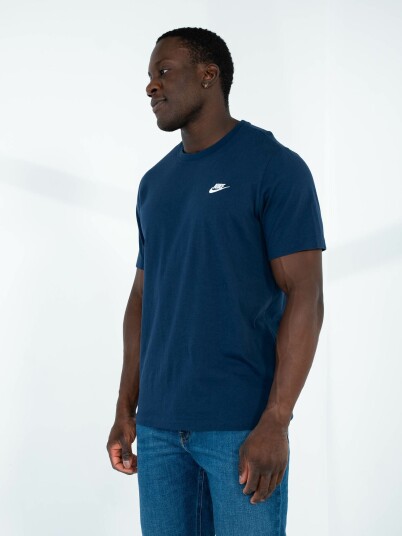 Nike Club Tee Blå S