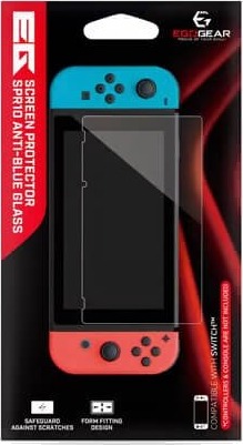 EgoGear Skjermbeskytter SPR10 Anti-blue Glass til Nintendo Switch OLED