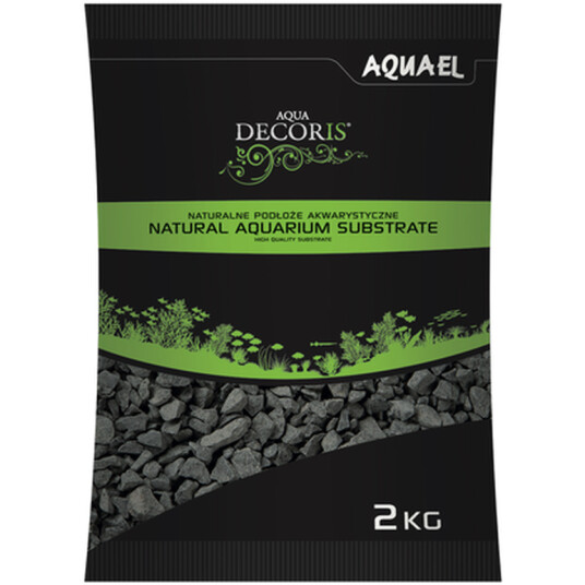 Aqua Decoris Grus Mørk Grå 2 kg