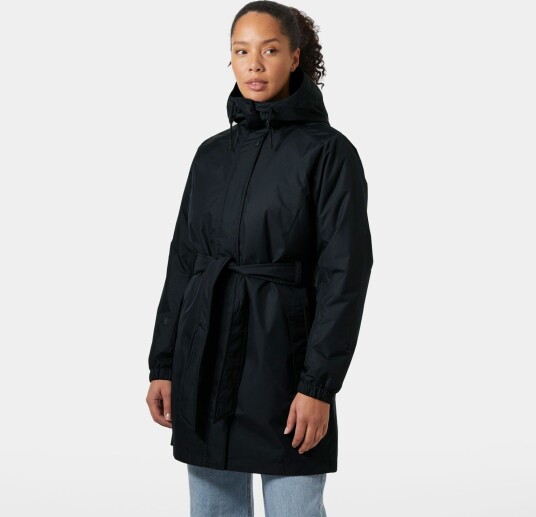 Helly Hansen HH Classic Insulated Trench Dame Marineblå Marineblå XL