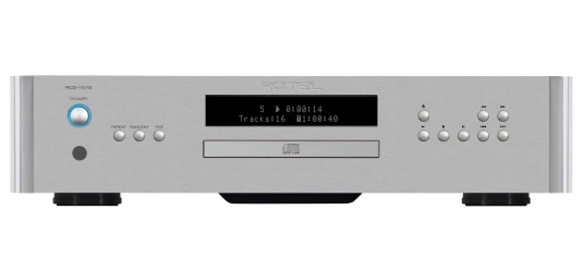 Rotel RCD-1572 MKII Sølv