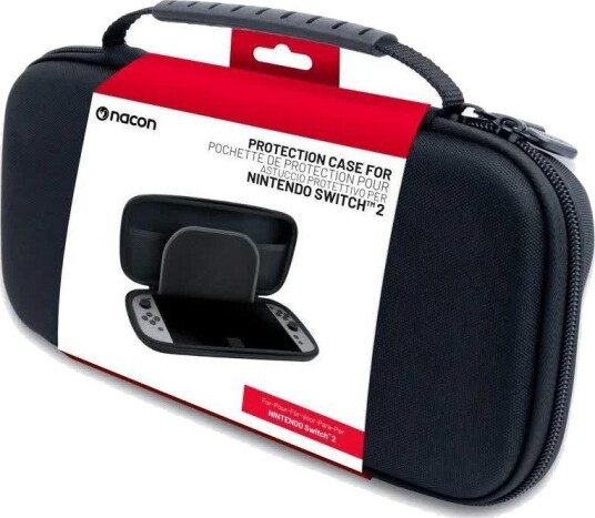 Nacon Slim Oppbevaringsetui Svart til Nintendo Switch 2