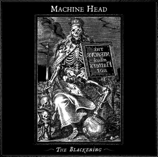 Machine Head  Blackening  CD