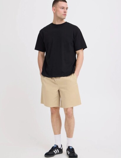 Blend Bhmarco Easypull Shorts   Beige   M
