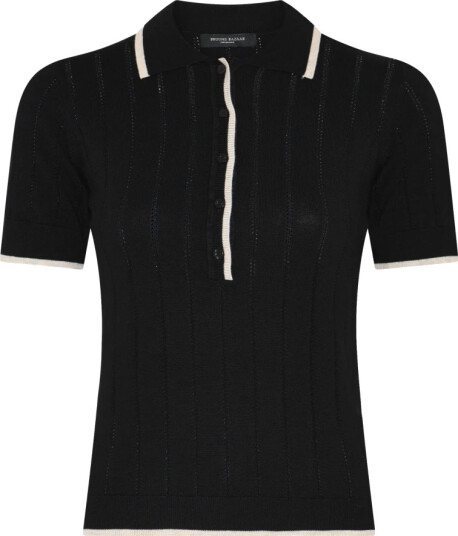 Bruuns Bazaar Dame Topper Svart M, Bruuns Bazaar Dame Topper Svart M,