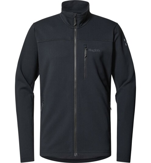 Haglöfs Rosson Mid Jacket Men True Black Haglöfs Rosson Mid Jacket Men True Black