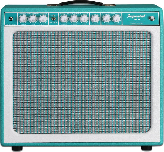 Tone King Imperial Mk II TRQ