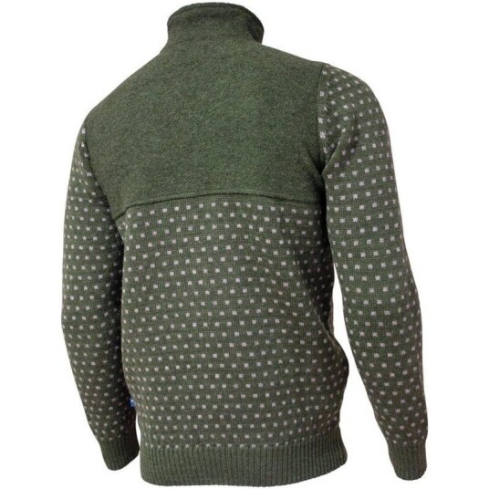Ivanhoe Sverre Half Zip Loden Green Ivanhoe Sverre Half Zip Loden Green