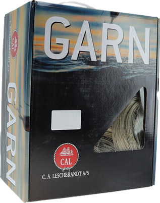 Garn - Breiflabb - 180mm Maskelengde - 27m X 2,7m Garn - Breiflabb - 180mm Maskelengde - 27m X 2,7m