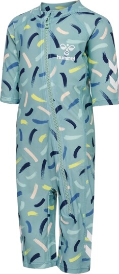 Hummel Badedrakt hmlMorgat Blue Surf Hummel 74 Badetøy Blå Turkis
