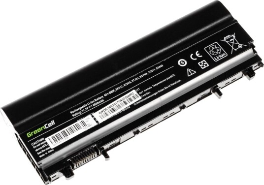 Green Cell Batteri Til Bærbar Pc Tilsvarer: Dell DE106