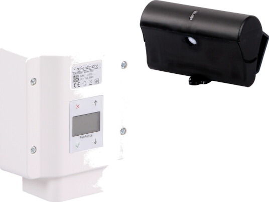 Futurehome Komfyrvakt m/svart veggsensor Futurehome Komfyrvakt m/svart veggsensor