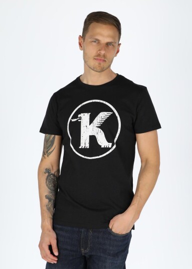 Koppartrans Logo Tee Black S T-Shirts