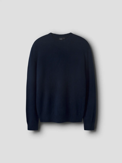 LMTD Lodett Long Sleeve O Neck Knit Blå 146/152 LMTD Lodett Long Sleeve O Neck Knit Blå 146/152