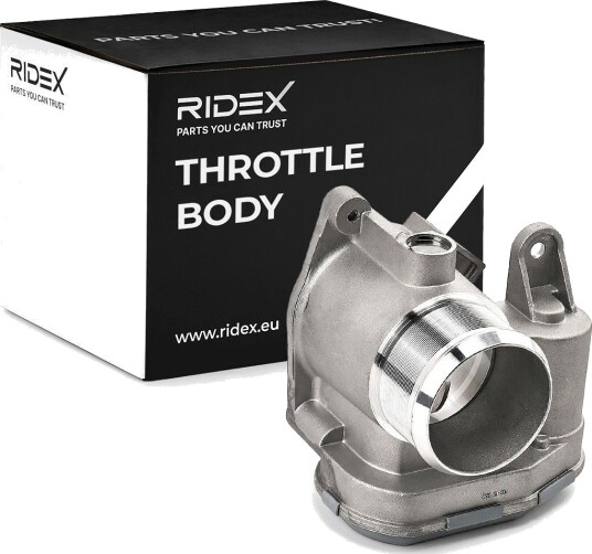RIDEX 158T0061 Gasspjeld RIDEX 158T0061 Gasspjeld