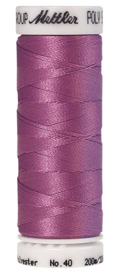 Mettler, Poly Sheen 200m Farge nr 2640 Frosted Plum