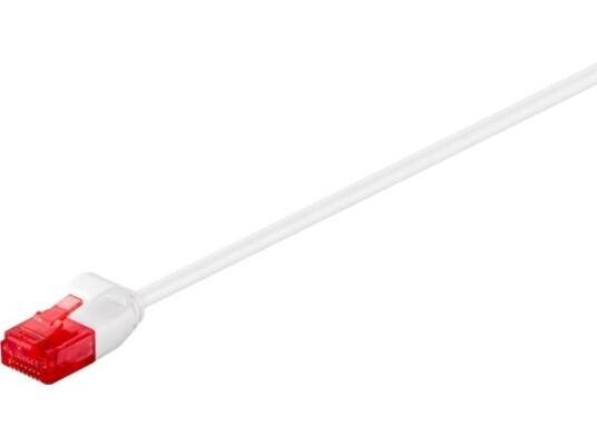 Goobay Wentronic Goobay PatchCable Rj45 M To Rj45 M 2 M Utp Cat 6 Shaped Without Haken White 93693 Goobay Wentronic Goobay PatchCable Rj45 M To Rj45 M 2 M Utp Cat 6 Shaped Without Haken White 93693
