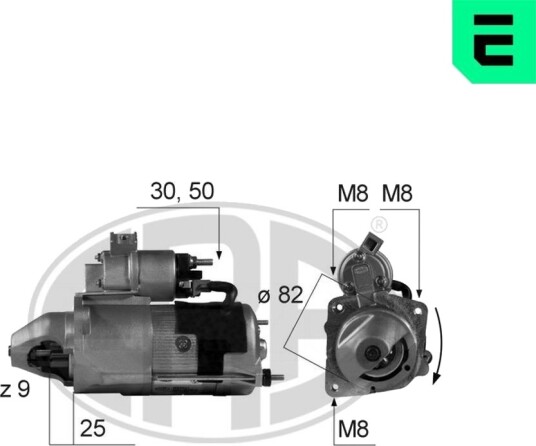 Starter ERA 220158A