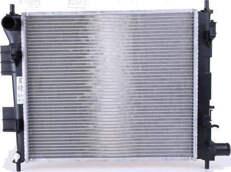 NISSENS 606702 Radiator motorkjøling