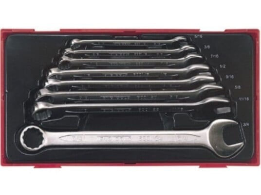 Teng Tools Kombinasjonsnøkler 5/16 - 3/4" 8 Stk. (58050303)