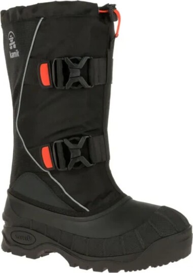 Kamik Mens Cody XT Black Black-Noir 44"