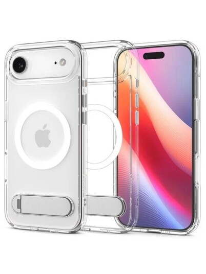 Spigen Ultra Hybrid S MagSafe Deksel i Gjennomsiktig Hvit for iPhone 17 Air