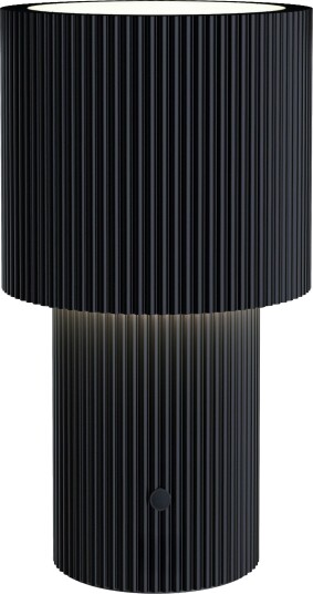 Iluma Bordlampe Bærbar Jet Black Iluma Bordlampe Bærbar Jet Black