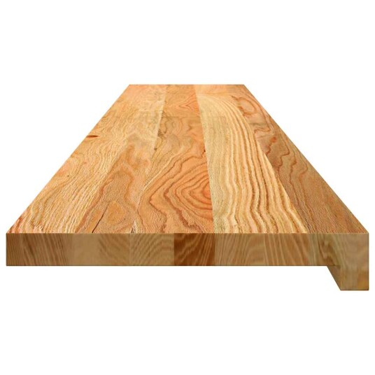 2 Stk Lysebrun 140x30x2cm Heltre Eik 2 Stk Lysebrun 140x30x2cm Heltre Eik