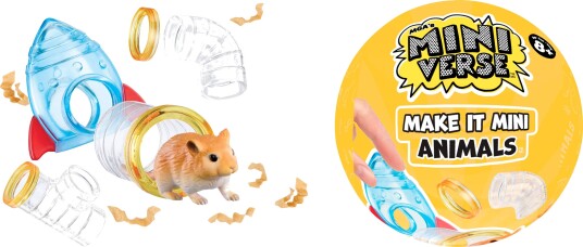 MGA Miniverse Make It Mini Animals Lekesett Assortert - Kreativ Rollelek - Gul MGA Miniverse Make It Mini Animals Lekesett Assortert - Kreativ Rollelek - Gul