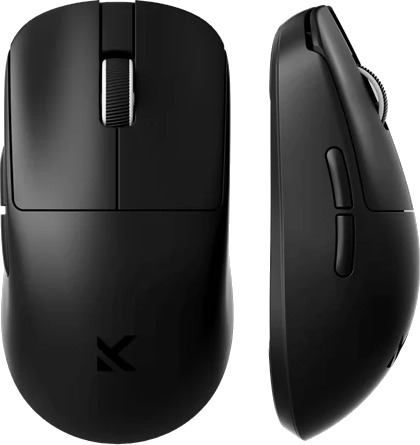 MCHOSE L7 Ultra+ Wireless Gaming mus Optisk 7 Svart