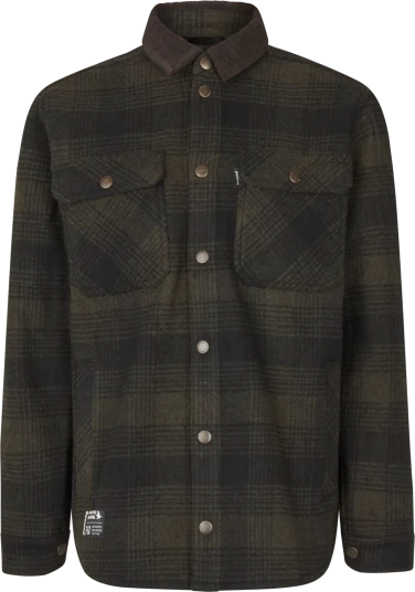 Seeland Canada Yukon Skjorte Herre Pine green check 3XL 3XL