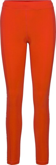 Svea W. Sport Logo Tights Orange S