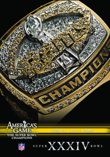 Nfl America's Game: 1999 Rams (super Bowl Xxxiv) DVD