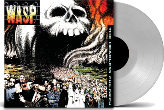 Headless Children Clear Vinyl