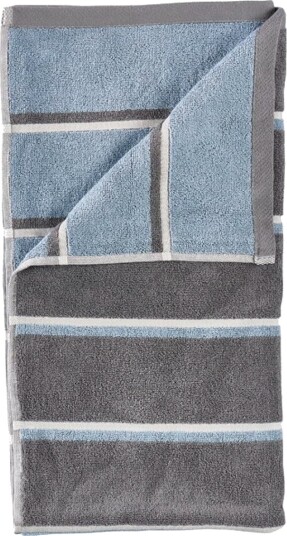 Zone Denmark Sauna Håndkle Grey blue fog soft grey 50x100 cm Zone Denmark Sauna Håndkle Grey blue fog soft grey 50x100 cm