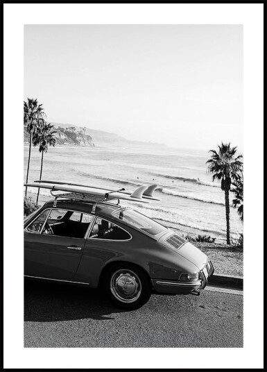 Posh Surfer Plakat Plakat / 70x100cm