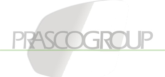 Speilglass, ytterspeil PRASCO VG9257514