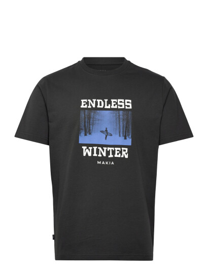Makia Endless T Shirt   Black   M