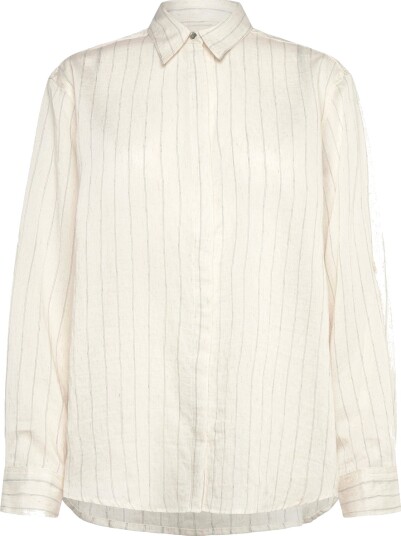 Bruuns Bazaar Coccobbagatah Shirt White 44