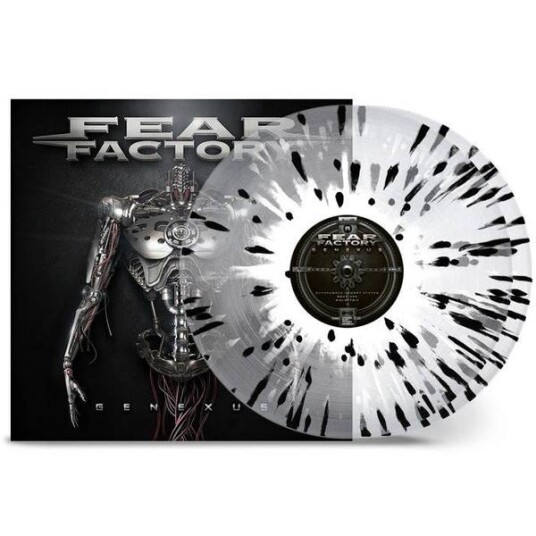 Fear Factory - Genexus - Limited Splatter Edition (2LP Vinyl) Fear Factory - Genexus - Limited Splatter Edition (2LP Vinyl)