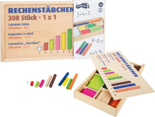 Small Foot Matematikksett Mattepinner