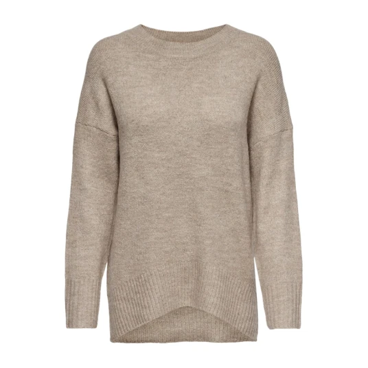 Only Dame Strikkevarer Beige L