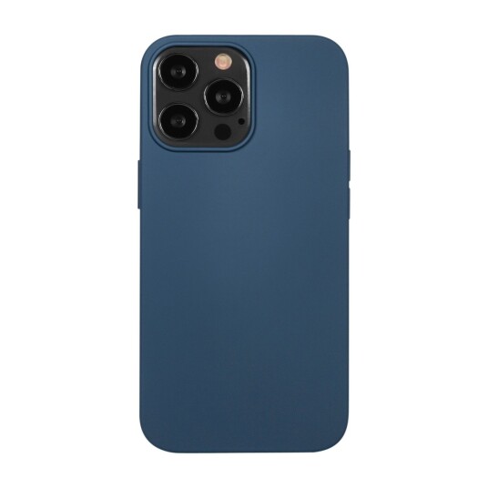 FERRELLI SILIKON DEKSEL IPHONE 13 PRO MAX, BLÅ