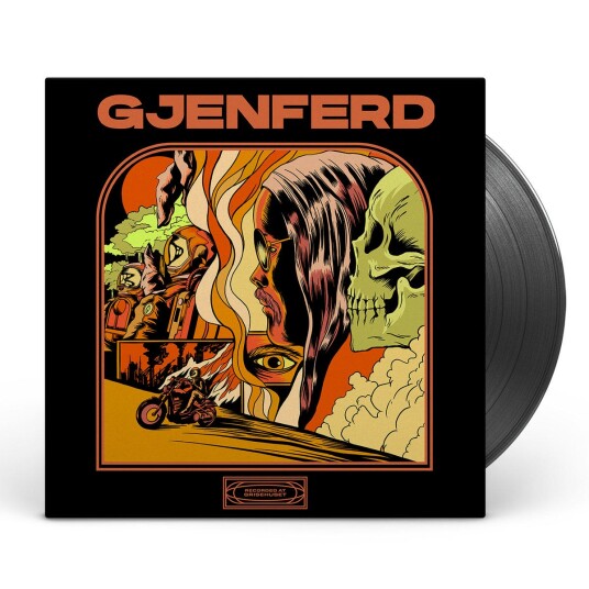 Gjenferd  Gjenferd  LP/Vinyl