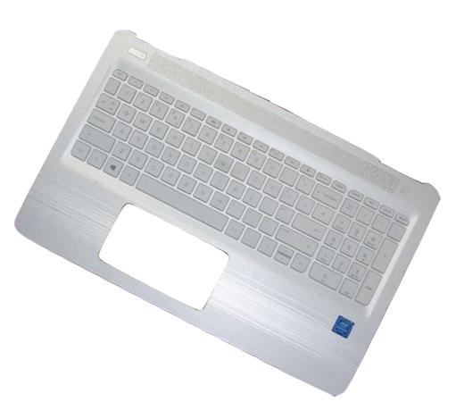 HP Top Cover & Keyboard (Swiss)