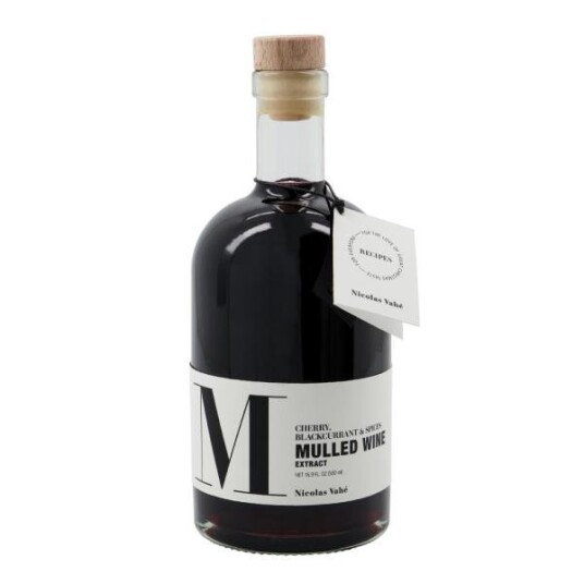 Nicolas Vahé - Gløggekstrakt rød 50 cl