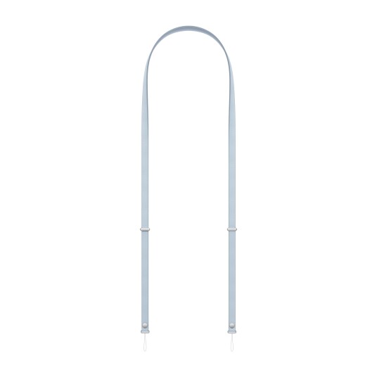 Crossbody stropp   Lyseblå