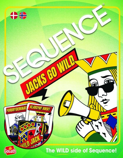 Sequence Jacks Go Wild - Barnespill med Kaos og Nye Utfordringer Sequence Jacks Go Wild - Barnespill med Kaos og Nye Utfordringer